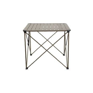 Nurgaz Campout Alüminyum Büyük 69,5x69,5x56 cm Kamp Masası