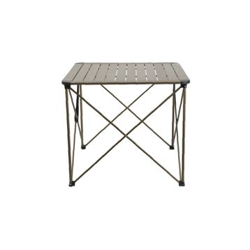 Nurgaz Campout Alüminyum Büyük 69,5x69,5x56 cm Kamp Masası