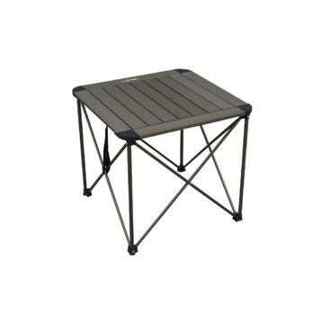 Nurgaz Campout Alüminyum Küçük 52.5x52.5x46 cm Kamp Masası