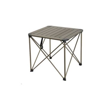 Nurgaz Campout Alüminyum Küçük 52.5x52.5x46 cm Kamp Masası