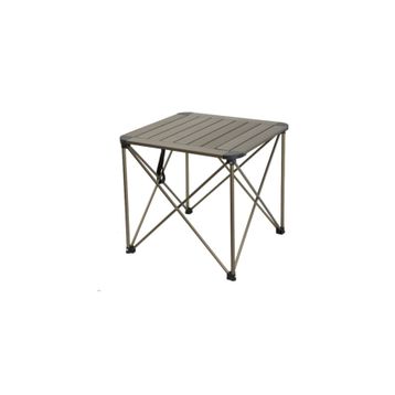 Nurgaz Campout Alüminyum Küçük 52.5x52.5x46 cm Kamp Masası