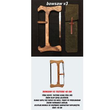 Nurgaz Campout Bowsaw 45 cm Testere