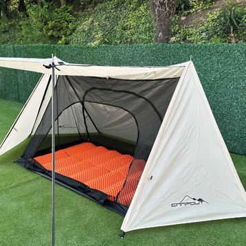 Nurgaz Campout Mercury 1 320x160 cm 1 Kişilik Kamp Çadırı