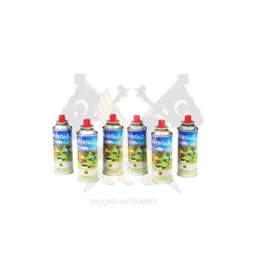 Nurgaz Kamp Ocak 6x220 g Yedek Kartuş