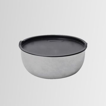 Nurgaz M-0024 Paslanmaz Çelik Çok Amaçlı Saklama Kabı