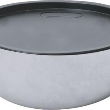 Nurgaz M-0024 Paslanmaz Çelik Çok Amaçlı Saklama Kabı