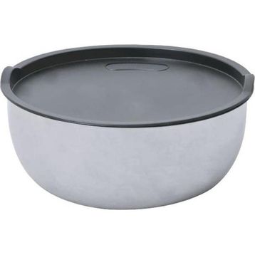 Nurgaz M-0024 Paslanmaz Çelik Çok Amaçlı Saklama Kabı