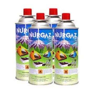 Nurgaz NG 207 220 gr 4 Adet Basınçlı Kartuş