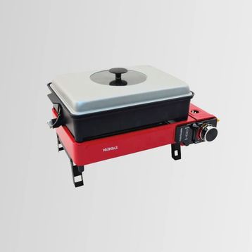 Nurgaz NG 500 Portatif Gazlı Barbekü ve Pişirme Seti
