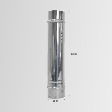 Nurgaz NG PSB-B Paslanmaz 40 cm Soba Bacası
