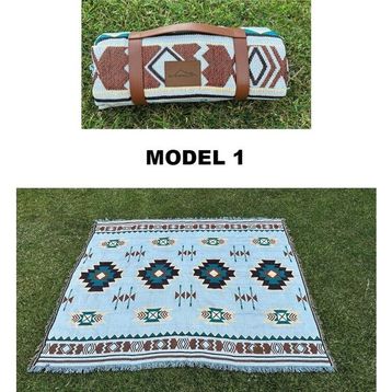 Nurgaz No.1 Campout Katlanır Kilim