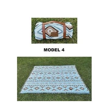 Nurgaz No.1 Campout Katlanır Kilim