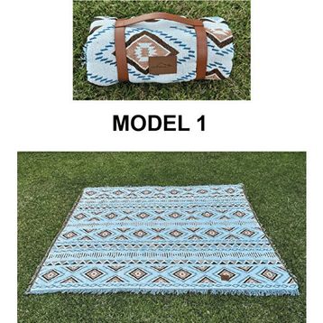 Nurgaz No.1 Campout Katlanır Kilim