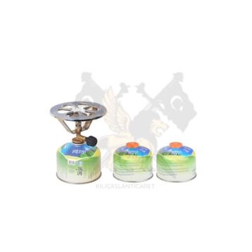 Nurgaz Pergamon Kamp Ocak + 2x230 g Yedek Kartuş