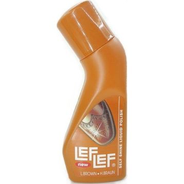 Nuri Leflef Kahverengi 75 ml Likit Ayakkabı Boyası