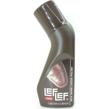 Nuri Leflef Kahverengi 75 ml Likit Ayakkabı Boyası