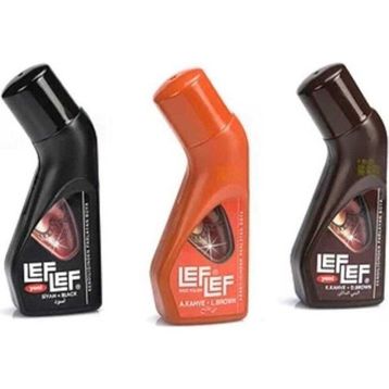 Nuri Leflef Kahverengi 75 ml Likit Ayakkabı Boyası