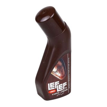Nuri Leflef Kahverengi 75 ml Likit Ayakkabı Boyası
