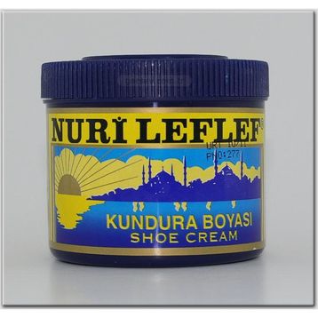 Nuri Leflef Koyu Kahve 200 ml Kundura Boyası