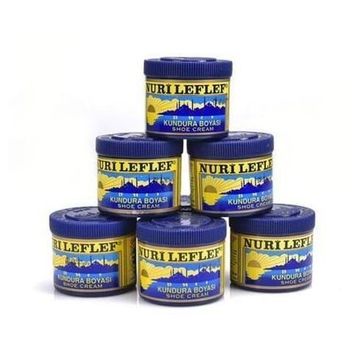Nuri Leflef Koyu Kahve 200 ml Kundura Boyası