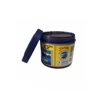 Nuri Leflef Koyu Kahve 200 ml Kundura Boyası