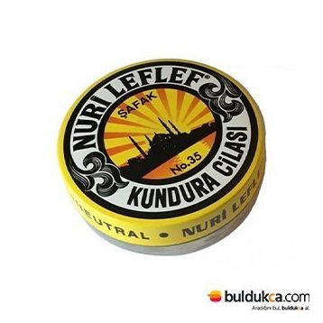 Nuri Leflef Kundura Cilası Siyah 95 Ml