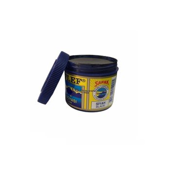 Nuri Leflef Siyah 200 ml Kundura Ayakkabı Boyası