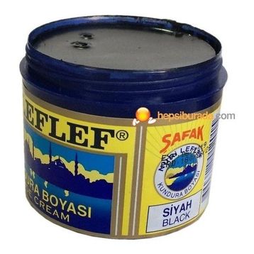 Nuri Leflef Siyah 200 ml Kundura Ayakkabı Boyası
