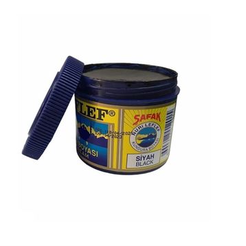 Nuri Leflef Siyah 200 ml Kundura Ayakkabı Boyası
