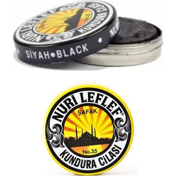 Nuri Leflef Siyah 95 ml Ayakkabı Cilası