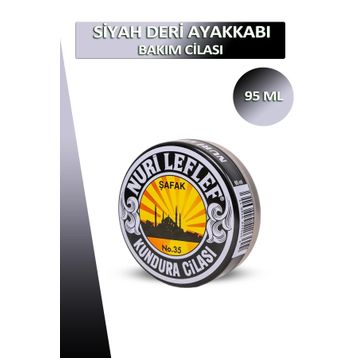 Nuri Leflef Siyah 95 ml Ayakkabı Cilası