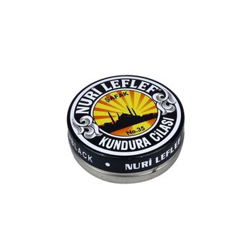 Nuri Leflef Siyah 95 ml Ayakkabı Cilası