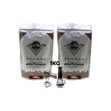 Nuri Toplar 1 kg Guatemala Hb Ep Çekirdeği Filtre Kahvesi