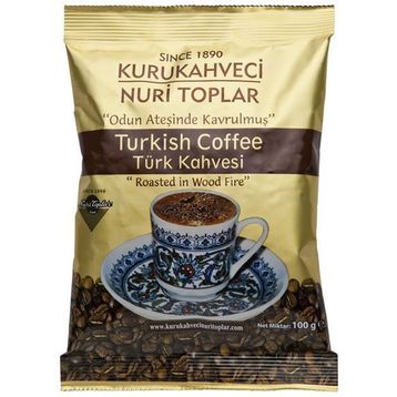 Nuri Toplar 100 gr Türk Kahvesi