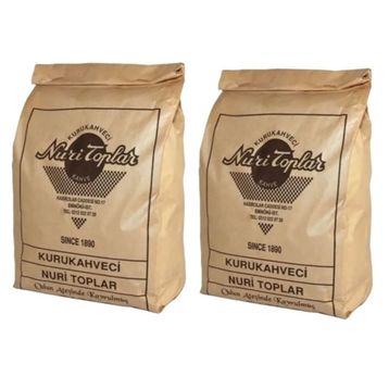 Nuri Toplar 250 gr Kavrulmuş Türk Kahvesi