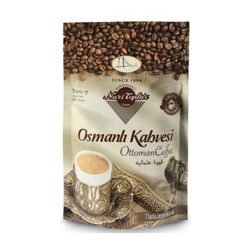 Nuri Toplar 250 gr Osmanlı Türk Kahvesi