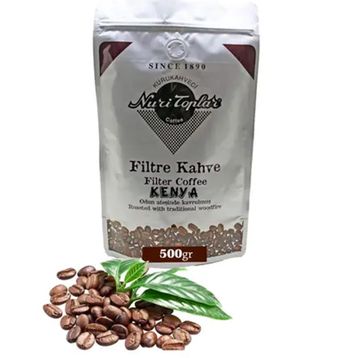 Nuri Toplar Çekirdek Filtre Kahve Kenya 500 gr