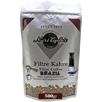 Nuri Toplar Filtre Kahve Brazil Cerrado 500 gr
