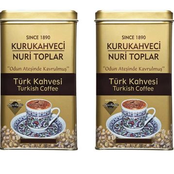 Nuri Toplar Geleneksel Türk Kahvesi 600 gr