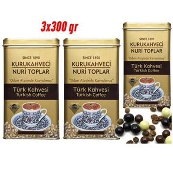 Nuri Toplar Geleneksel Türk Kahvesi 900 gr