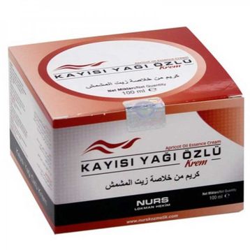 Nurs 100 ml Kayısı Yağı Özlü Krem