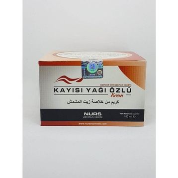 Nurs 100 ml Kayısı Yağı Özlü Kremi