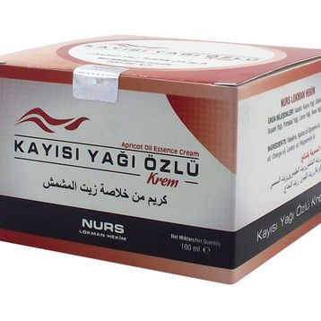 Nurs 100 ml Kayısı Yağı Özlü Kremi
