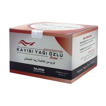 Nurs 100 ml Kayısı Yağı Özlü Kremi