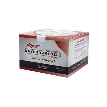 Nurs 100 ml Kayısı Yağı Özlü Kremi