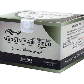 Nurs 100 ml Mersin Yağı Özlü Kremi