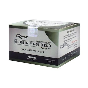 Nurs 100 ml Mersin Yağı Özlü Kremi