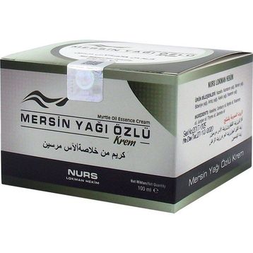 Nurs 100 ml Mersin Yağı Özlü Kremi