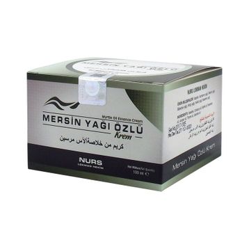 Nurs 100 ml Mersin Yağı Özlü Kremi