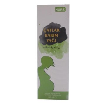 Nurs 150 ml Çatlak Bakım Yağı